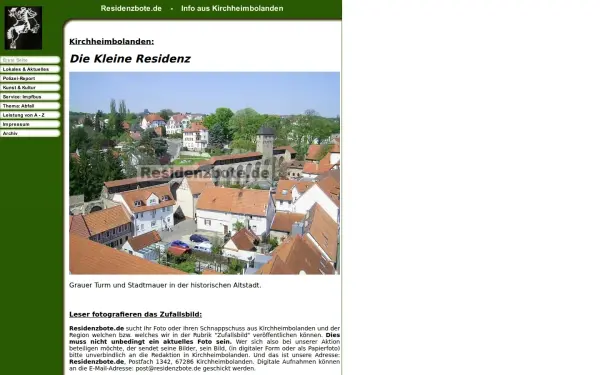 derresidenzbote.de