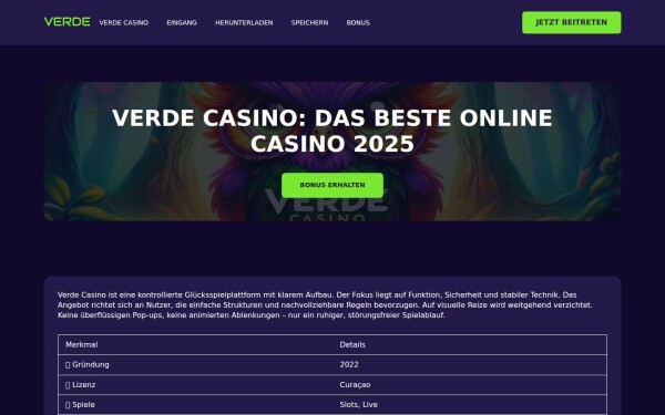 verdecasino.co.de