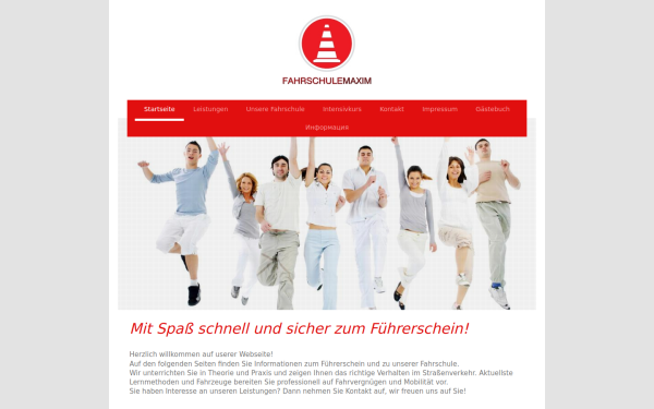 www.fahrschulemaxim.de