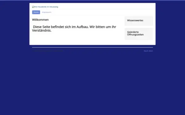 hausaerzte-heussweg.de
