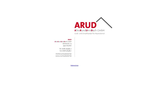www.arud-baubedarf.de