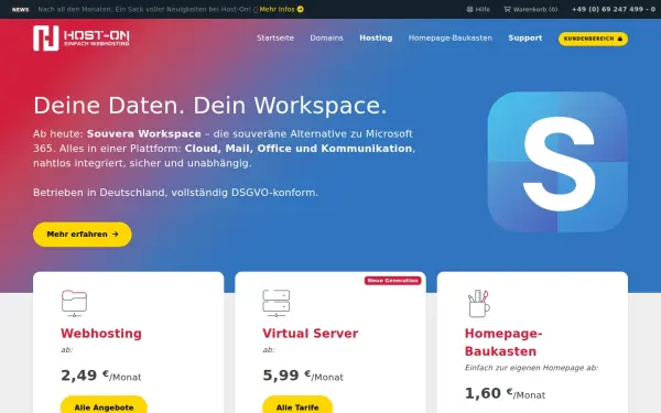 www.host-on.de