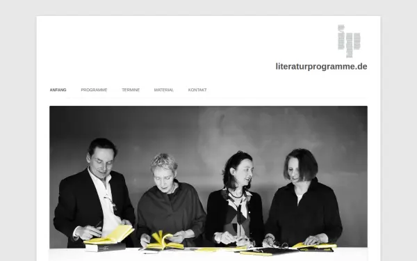 www.literaturprogramme.de