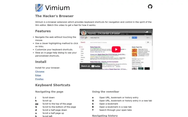 vimium.github.io