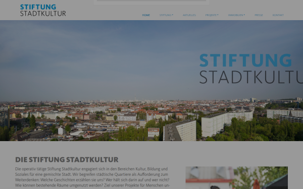 www.stiftung-stadtkultur.de