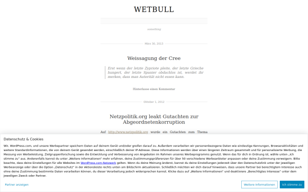 wetbull.wordpress.com