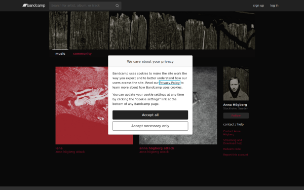 annahogberg.bandcamp.com