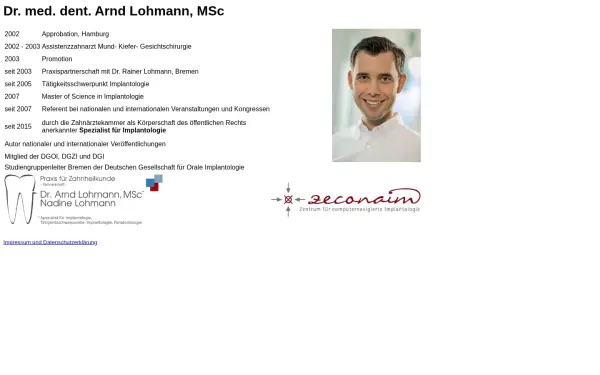 drarndlohmann.de