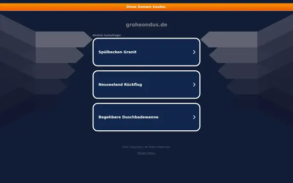 groheondus.de