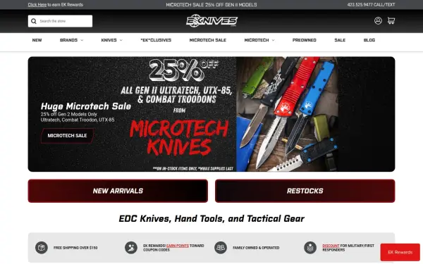 eknives.com