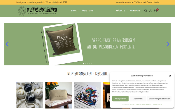 meinesiebensachen.de
