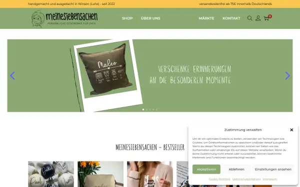 meinesiebensachen.de