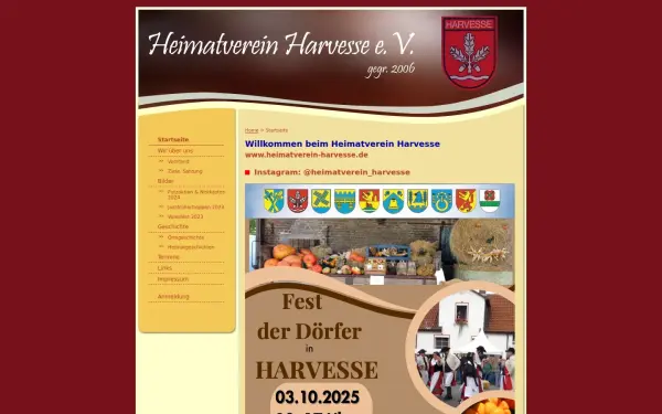 harvesse-heimatverein.de
