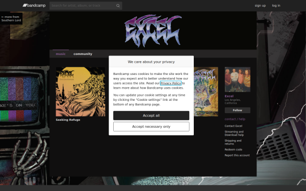 excelsl.bandcamp.com