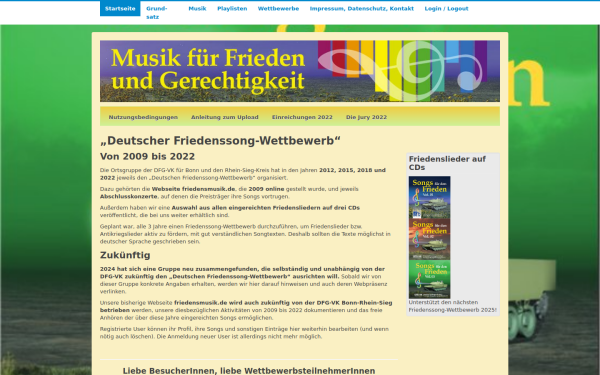friedensmusik.de