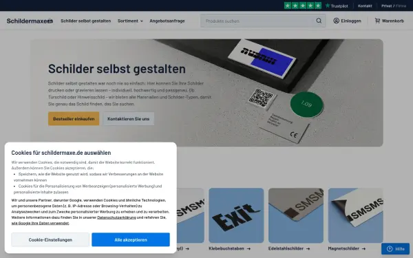 www.schildermaxe.de