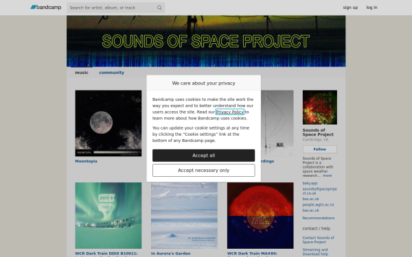 soundsofspaceproject.bandcamp.com