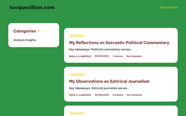 tocquevillian.com