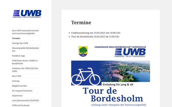www.bordesholm-uwb.de