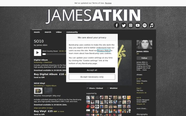 jamesatkinmusic.bandcamp.com
