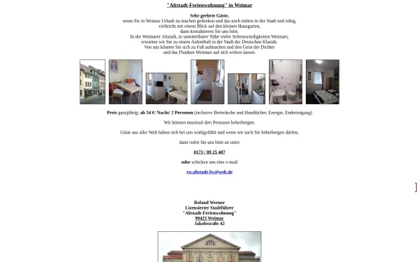 altstadtferienwohnung-weimar.de
