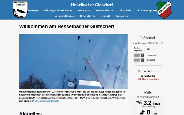 www.hesselbachergletscher.de