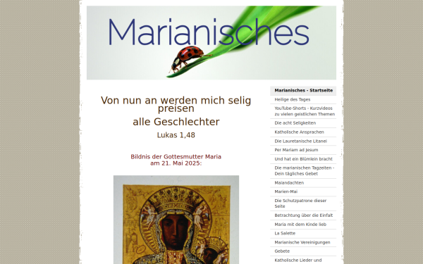 www.marianisches.de