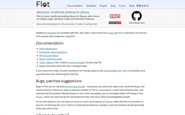 www.flotcharts.org