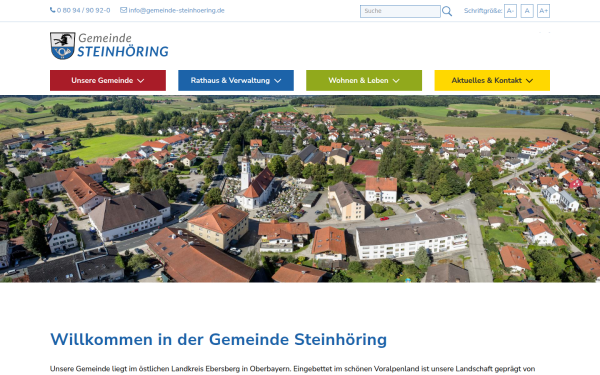 www.gemeinde-steinhoering.de