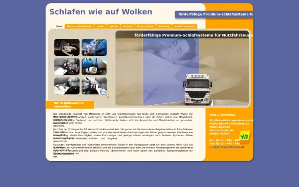 lkw-schlafsysteme.de