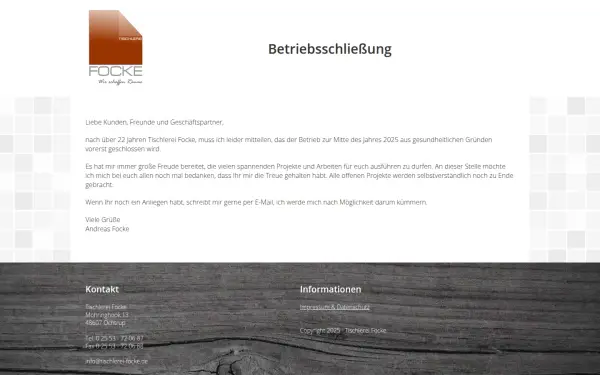 www.tischlerei-focke.de