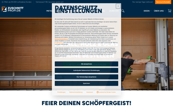 zuschnittprofi.de