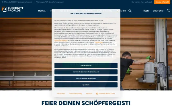 zuschnittprofi.de