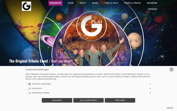 goldplay-live.de