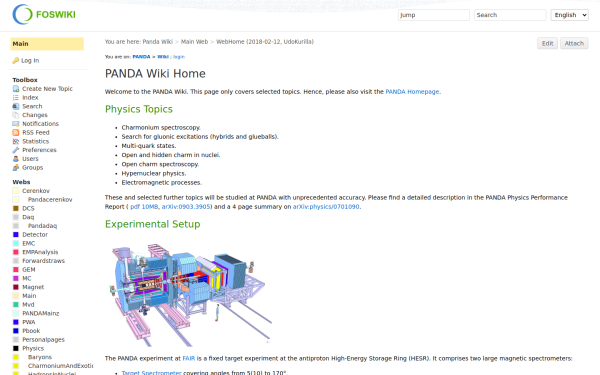 panda-wiki.gsi.de