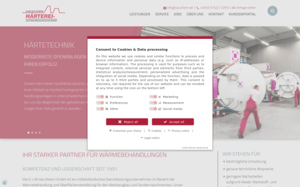 www.gm-vacutherm.de