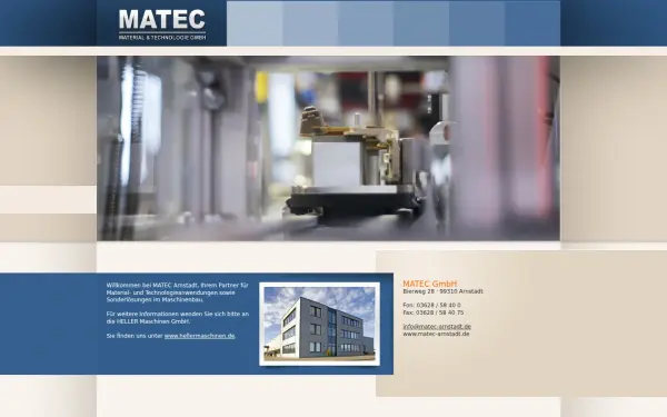 matec-arnstadt.de