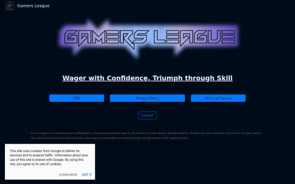 www.gamersleague.app