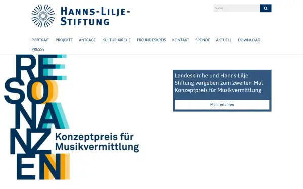 www.hanns-lilje-stiftung.de