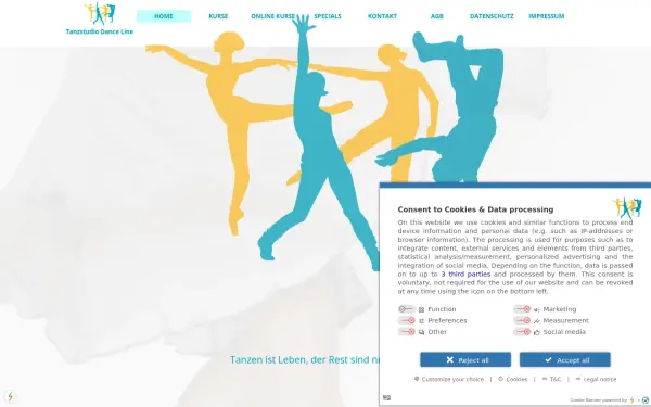 danceonline.de