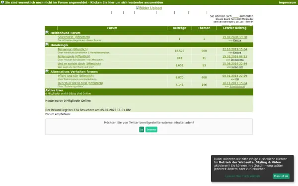 www.aggressionshund-forum.de