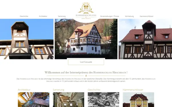 hammerschloss-hirschbach.de