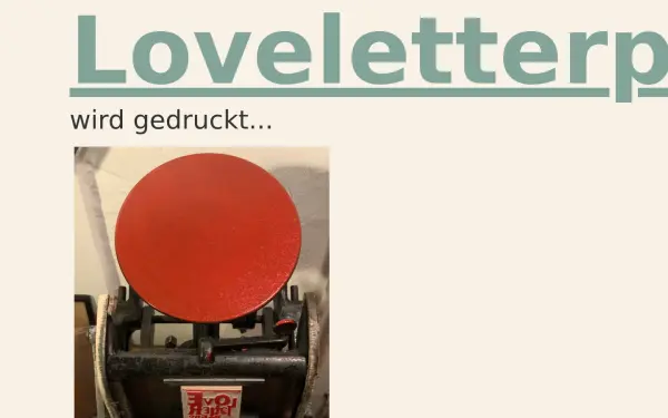 loveletterpress.de