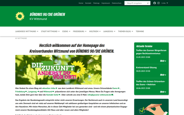 gruene-wittmund.de