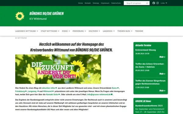 gruene-wittmund.de