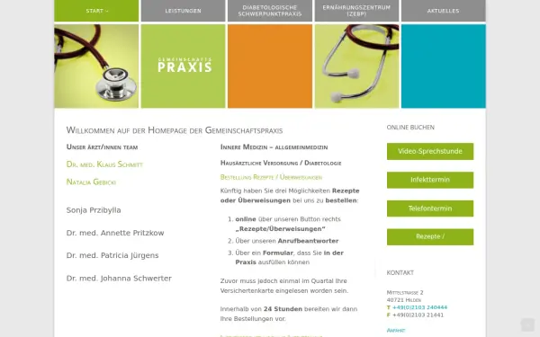 arztpraxis-hilden.de