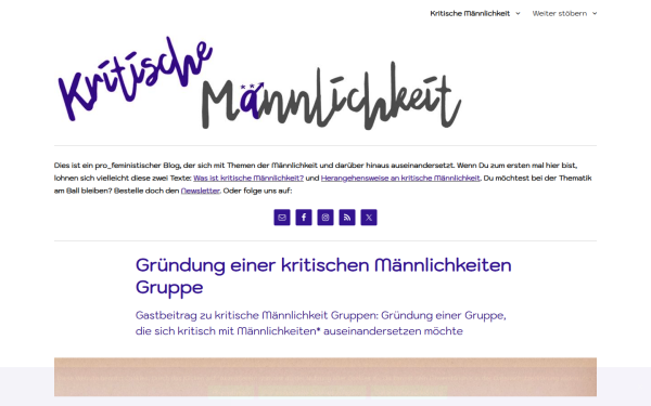 kritische-maennlichkeit.de