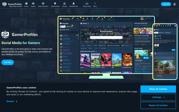 gamerprofiles.com