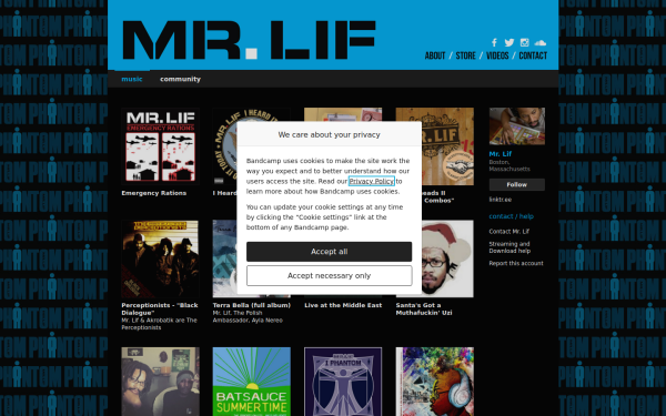 mrlif.bandcamp.com