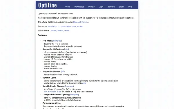 optifine.net